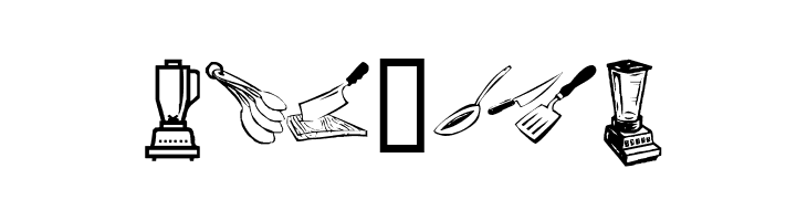 KR Kitchen Dings  Free Fonts Download