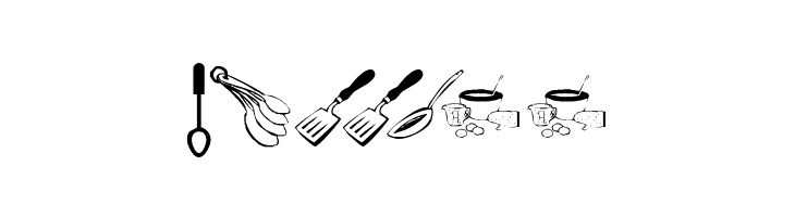 KR Kitchen Dings  Free Fonts Download