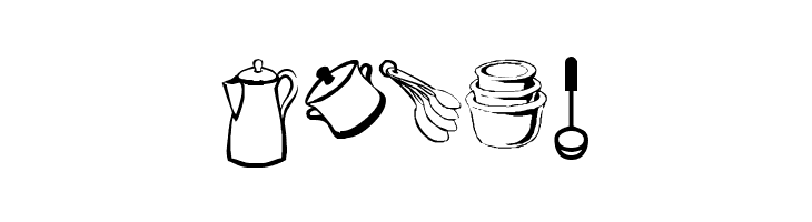 KR Kitchen Dings  Free Fonts Download