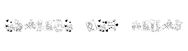 KR Valentine Kids 2006  Free Fonts Download