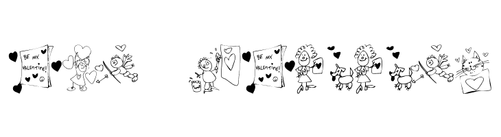 KR Valentine Kids 2006  Free Fonts Download