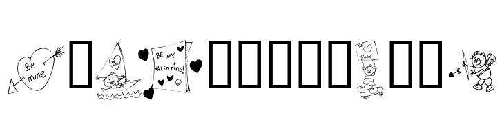 KR Valentine Kids 2006  Free Fonts Download