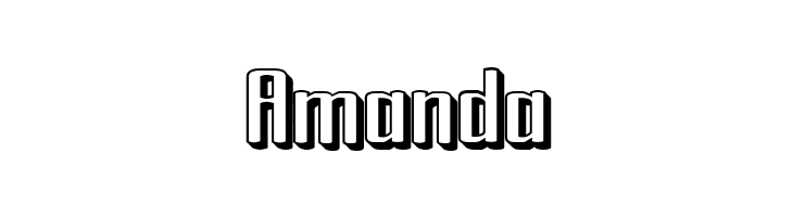 Ardour 3D GM  Free Fonts Download