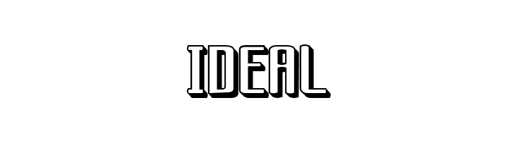 Ardour 3D GM  Free Fonts Download