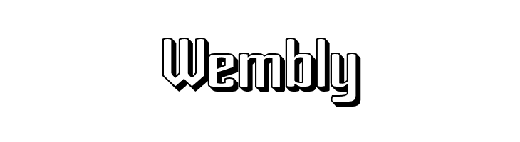 Ardour 3D GM  Free Fonts Download