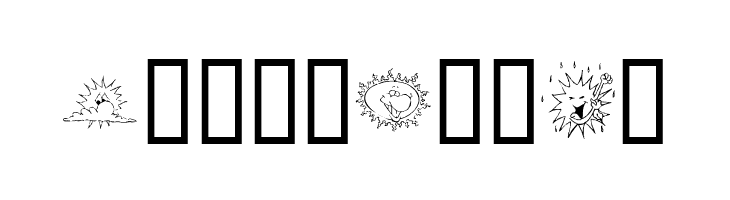 KR Sun Dings  Free Fonts Download