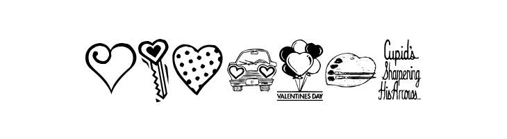 KR Valentine Dings  Free Fonts Download