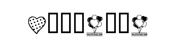 KR Valentine Dings  Free Fonts Download