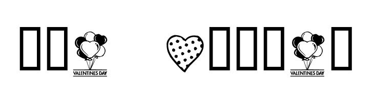 KR Valentine Dings  Free Fonts Download
