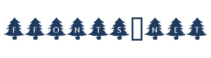 KR Oh Christmas Tree font — Lorem ipsum body text preview