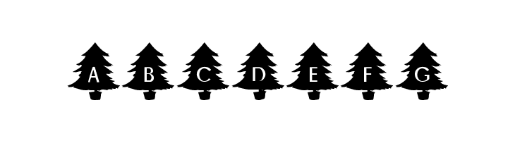 KR Oh Christmas Tree  Free Fonts Download