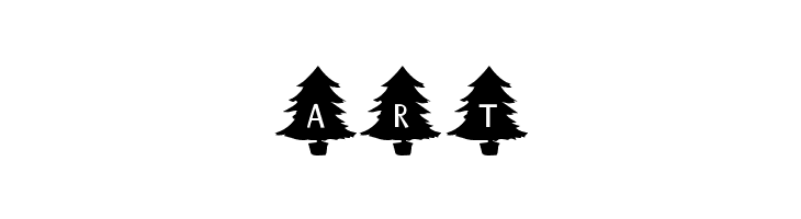 KR Oh Christmas Tree  Free Fonts Download