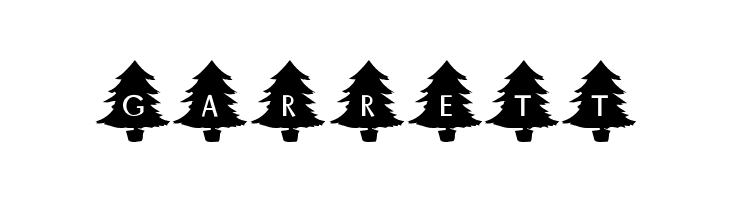 KR Oh Christmas Tree  Free Fonts Download