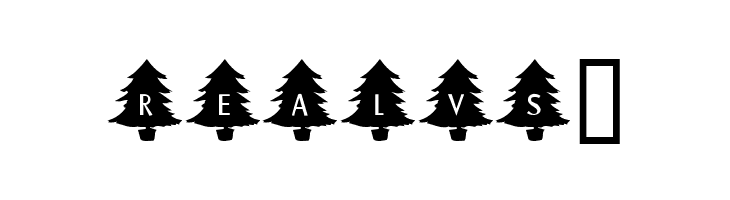KR Oh Christmas Tree  Free Fonts Download
