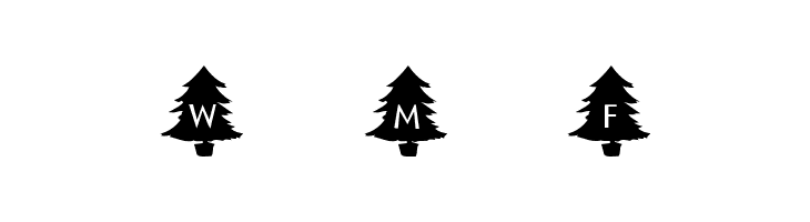 KR Oh Christmas Tree  Free Fonts Download