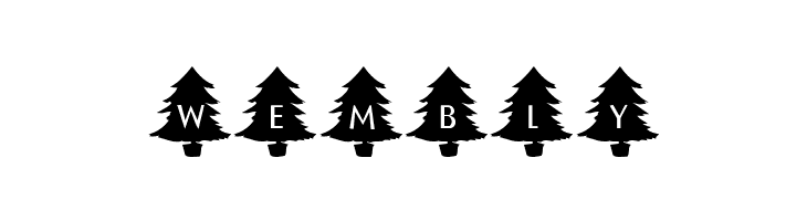 KR Oh Christmas Tree  Free Fonts Download