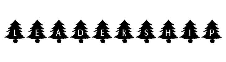 KR Oh Christmas Tree  Free Fonts Download