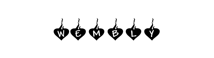 KR Burning Love  Free Fonts Download