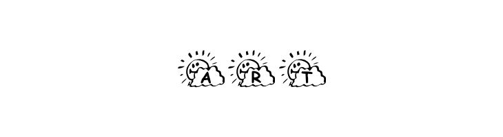 KR Sunny Days  Free Fonts Download