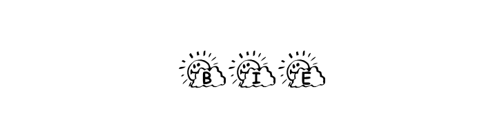 KR Sunny Days  Free Fonts Download