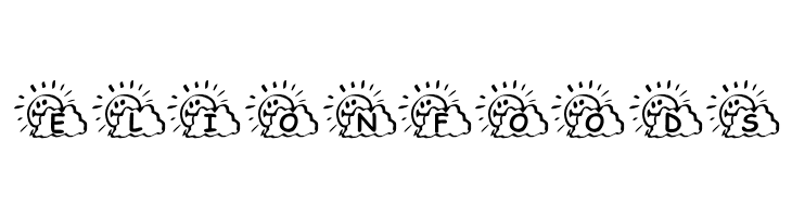 KR Sunny Days  Free Fonts Download