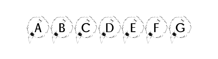 KR Happy New Year 2002  Free Fonts Download