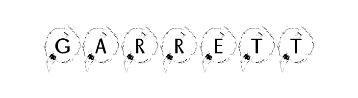 KR Happy New Year 2002  Free Fonts Download