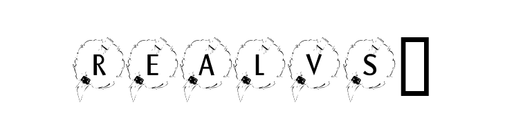 KR Happy New Year 2002  Free Fonts Download