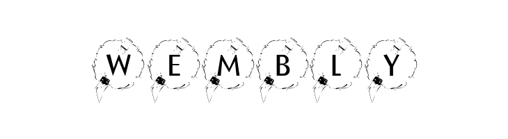 KR Happy New Year 2002  Free Fonts Download