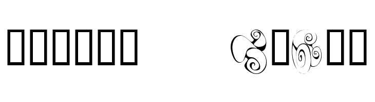 KR Fleur Flair 2  Free Fonts Download