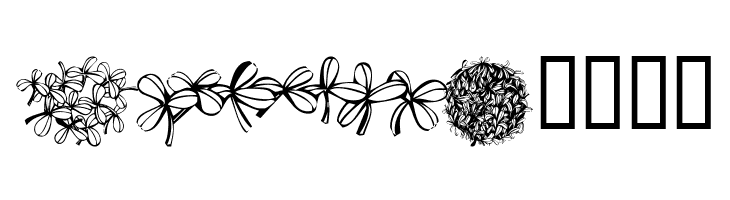 KR Overly Cloverly  Free Fonts Download