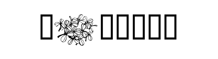 KR Overly Cloverly  Free Fonts Download