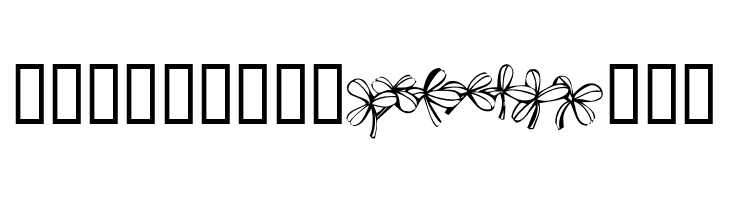 KR Overly Cloverly  Free Fonts Download