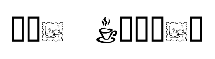 KR Teatime Dings  Free Fonts Download