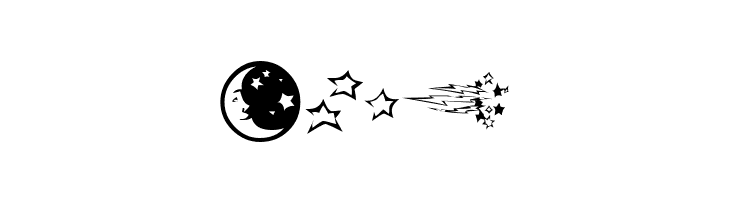KR Star Struck  Free Fonts Download