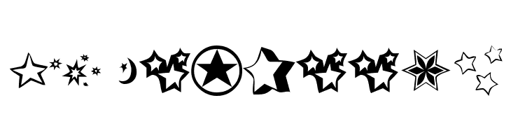 KR Star Struck  Free Fonts Download