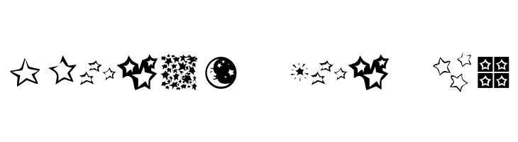 KR Star Struck  Free Fonts Download