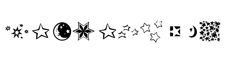 KR Star Struck  Free Fonts Download