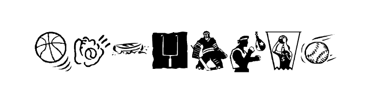 KR Sports Dings  Free Fonts Download