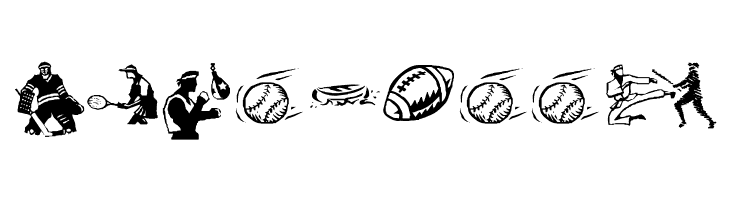 KR Sports Dings  Free Fonts Download