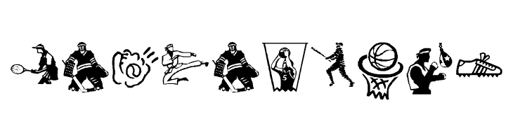 KR Sports Dings  Free Fonts Download