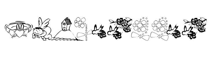 KR Katlings Fifteen  Free Fonts Download