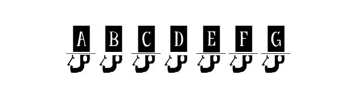 KR Honest Abe  Free Fonts Download