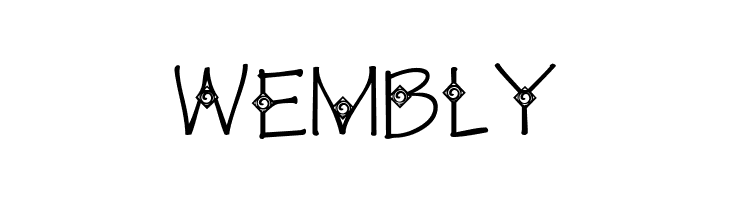 KR Deco by Kat  Free Fonts Download