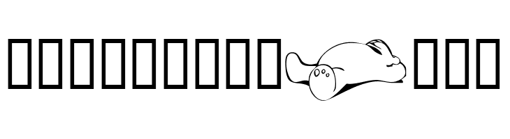 KR Scrap Teddies  Free Fonts Download