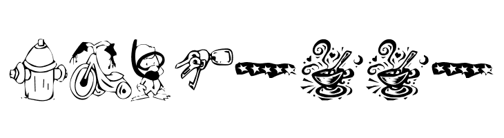 KR Katlings Three  Free Fonts Download