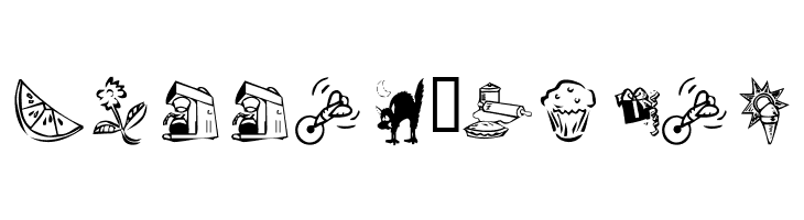 KR Katlings Three  Free Fonts Download