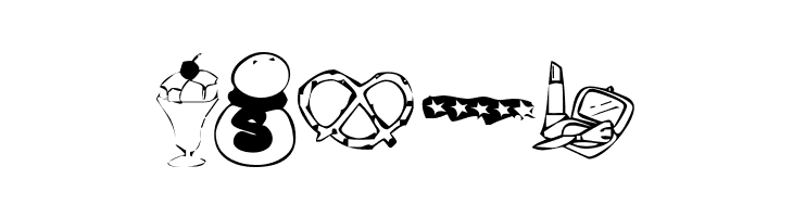 KR Katlings Three  Free Fonts Download