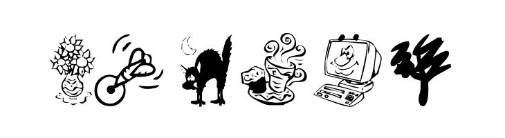 KR Katlings Three  Free Fonts Download