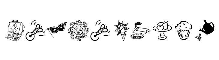 KR Katlings Three  Free Fonts Download